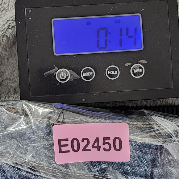 Bandolino Blu Jeans Womens 8 Blue Karyn Boyfriend Mid Rise Straight Leg Crop - Picture 11 of 11